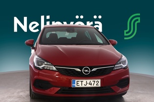 Opel Astra vaihtoauto