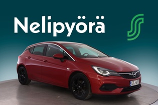 Opel Astra vaihtoauto