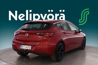 Opel Astra vaihtoauto