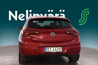 Opel Astra vaihtoauto