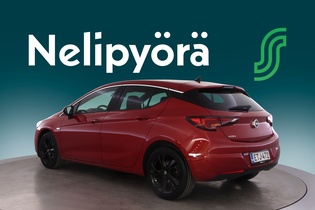 Opel Astra vaihtoauto