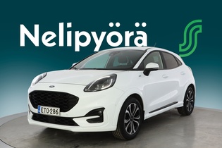 Ford Puma vaihtoauto