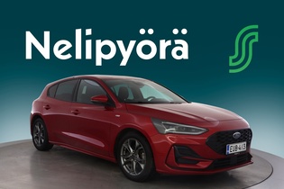 Ford Focus vaihtoauto