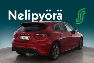 Ford Focus vaihtoauto