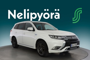 Mitsubishi Outlander PHEV vaihtoauto