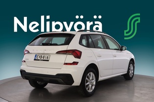Skoda Kamiq vaihtoauto