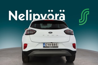 Ford Puma vaihtoauto