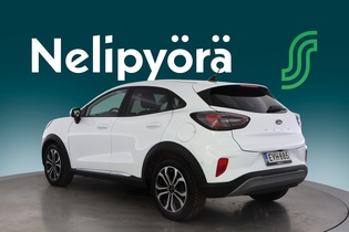 Ford Puma vaihtoauto