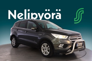 Ford Kuga vaihtoauto