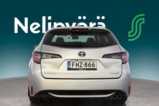 Toyota Corolla vaihtoauto