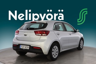 Kia Rio vaihtoauto