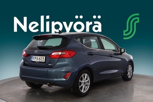 Ford Fiesta vaihtoauto