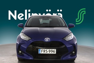 Toyota Yaris vaihtoauto