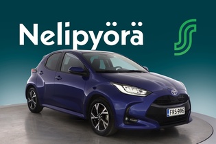 Toyota Yaris vaihtoauto