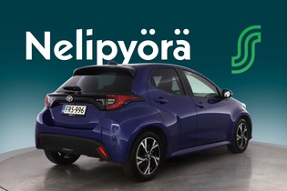 Toyota Yaris vaihtoauto