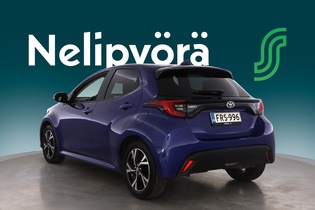 Toyota Yaris vaihtoauto