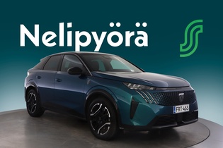 Peugeot E-3008 vaihtoauto