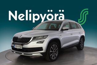 Skoda Kodiaq vaihtoauto
