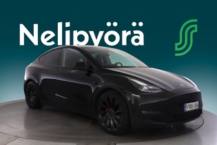 Tesla Model Y vaihtoauto