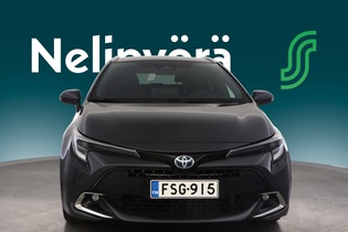 Toyota Corolla vaihtoauto