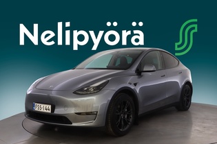 Tesla Model Y vaihtoauto