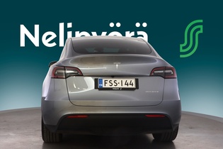 Tesla Model Y vaihtoauto
