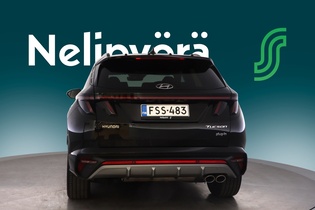 Hyundai Tucson vaihtoauto