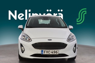 Ford Fiesta vaihtoauto