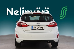 Ford Fiesta vaihtoauto