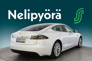 Tesla Model S vaihtoauto