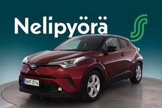 Toyota C-HR vaihtoauto