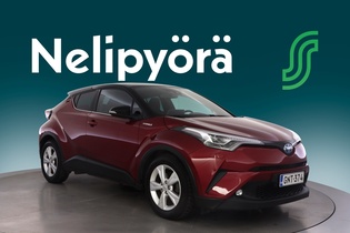 Toyota C-HR vaihtoauto