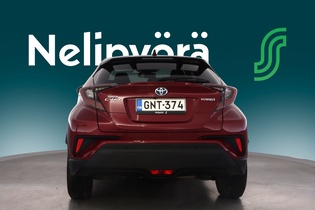 Toyota C-HR vaihtoauto