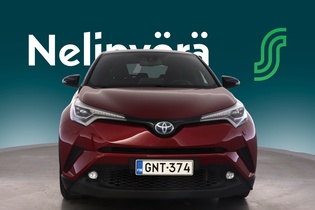 Toyota C-HR vaihtoauto