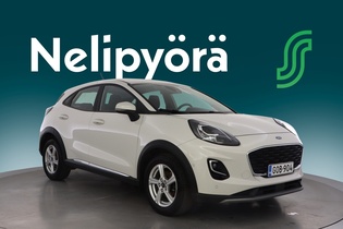 Ford Puma vaihtoauto