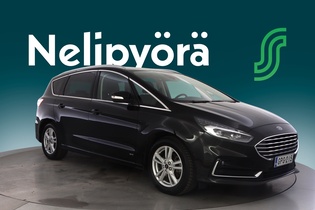 Ford S-MAX vaihtoauto