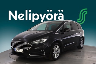 Ford S-MAX vaihtoauto