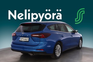 Ford Focus vaihtoauto