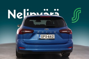 Ford Focus vaihtoauto