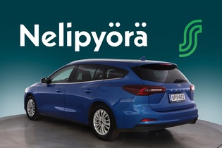 Ford Focus vaihtoauto