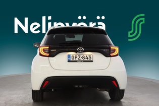 Toyota Yaris vaihtoauto