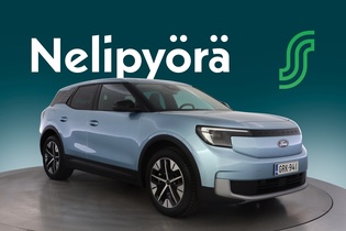 Ford USA Explorer vaihtoauto