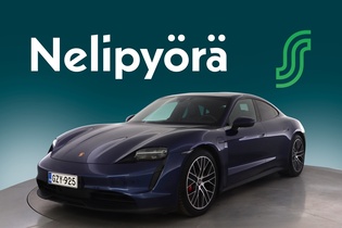 Porsche Taycan vaihtoauto