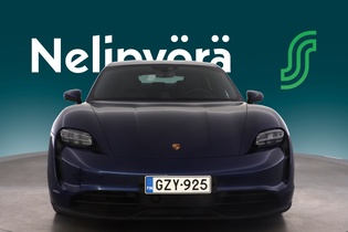 Porsche Taycan vaihtoauto