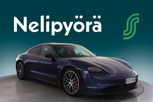 Porsche Taycan vaihtoauto