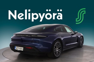 Porsche Taycan vaihtoauto