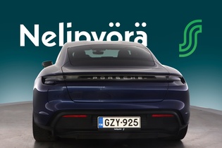 Porsche Taycan vaihtoauto