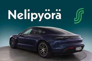 Porsche Taycan vaihtoauto