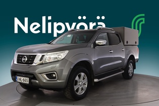 Nissan Navara vaihtoauto