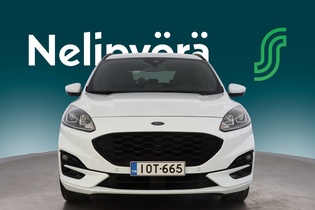 Ford Kuga vaihtoauto